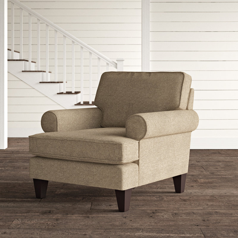 LaZBoy Porter Premier Stationary Armchair Birch Lane